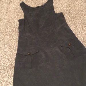 Short jumper dress